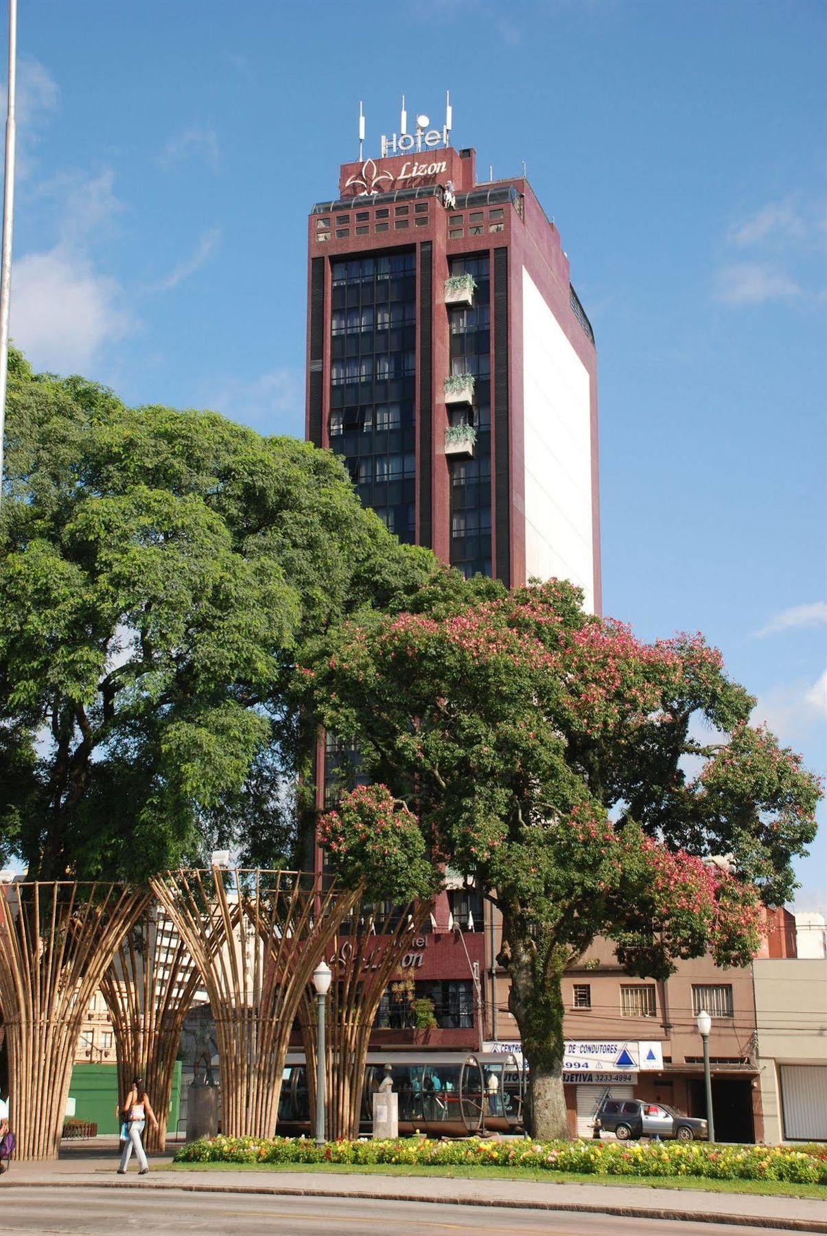 Lizon Curitiba Hotel Exteriér fotografie